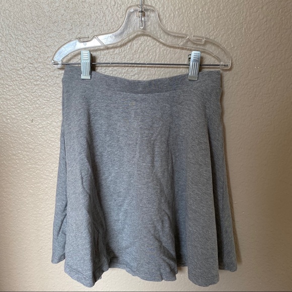 Gray skater skirt - Picture 4 of 4